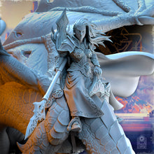 Load image into Gallery viewer, Princess Ynariel of Ashur on Dragon