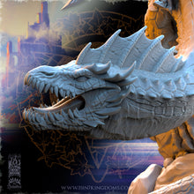 Load image into Gallery viewer, Princess Ynariel of Ashur on Dragon