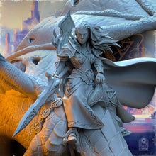Load image into Gallery viewer, Princess Ynariel of Ashur on Dragon