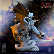 Load image into Gallery viewer, Princess Ynariel of Ashur on Dragon