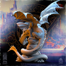 Load image into Gallery viewer, Princess Ynariel of Ashur on Dragon