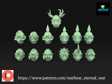 Charger l'image dans la galerie, Marines de la Peste