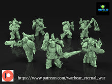 Charger l'image dans la galerie, Marines de la Peste