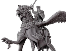 Load image into Gallery viewer, King of Equitaine on Hippogriff