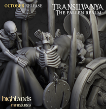 Load image into Gallery viewer, Macabre cart