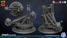 Load image into Gallery viewer, Dwarven catapult and its 3 servants