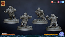 Load image into Gallery viewer, Dwarfs FootasyBall Team