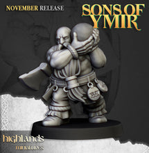 Charger l'image dans la galerie, Artillerie Naine