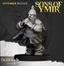 Charger l'image dans la galerie, Artillerie Naine