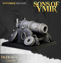 Charger l'image dans la galerie, Artillerie Naine