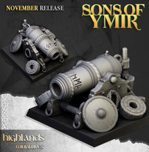 Charger l'image dans la galerie, Artillerie Naine