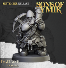 Charger l'image dans la galerie, Nains Arbalétriers