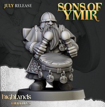 Load image into Gallery viewer, Dwarf Francs Tirers