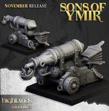 Charger l'image dans la galerie, Artillerie Naine