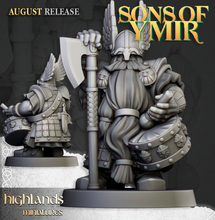 Charger l'image dans la galerie, Vétérans Longues Barbes