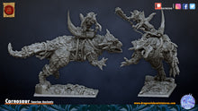 Charger l'image dans la galerie, Seigneur Saurus sur AlphaCarno