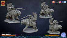 Load image into Gallery viewer, Cossack Bear Riders