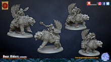 Load image into Gallery viewer, Cossack Bear Riders