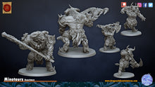Load image into Gallery viewer, Minotaurs