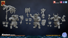 Load image into Gallery viewer, Minotaurs