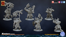 Load image into Gallery viewer, Minotaurs
