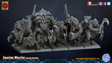 Charger l'image dans la galerie, Guerriers Sauriens