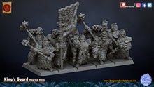Charger l'image dans la galerie, Gardes du Roi