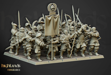 Charger l'image dans la galerie, Régiment de Landsknechts