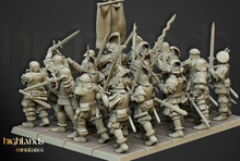 Charger l'image dans la galerie, Régiment de Landsknechts