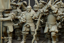Charger l'image dans la galerie, Régiment de Landsknechts