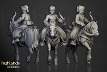 Charger l'image dans la galerie, Corsaires Cossacks montés