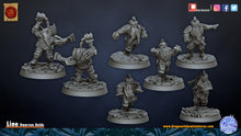 Load image into Gallery viewer, Dwarfs FootasyBall Team