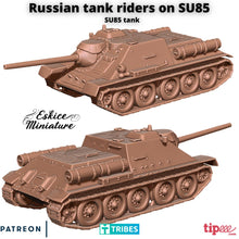 Load image into Gallery viewer, SU85 tank