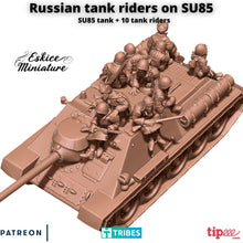 Load image into Gallery viewer, SU85 tank