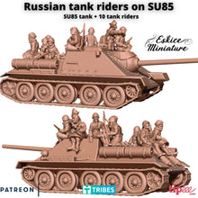 Load image into Gallery viewer, SU85 tank