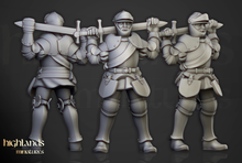 Charger l'image dans la galerie, Chevaliers du Sundland a pieds