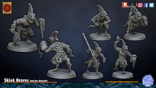 Charger l'image dans la galerie, Régiment de Skinks