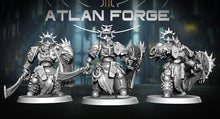 Charger l'image dans la galerie, Guerriers Waitoka x3