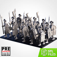 Charger l'image dans la galerie, Gardes des tombes 2