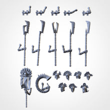 Charger l'image dans la galerie, Gardes des tombes 2