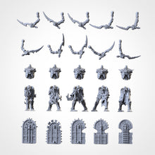 Charger l'image dans la galerie, Gardes des tombes 2