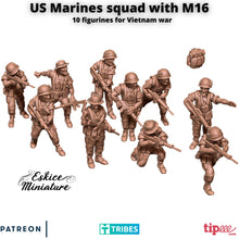 Charger l'image dans la galerie, US Marines Vietnam