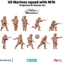 Charger l'image dans la galerie, US Marines Vietnam