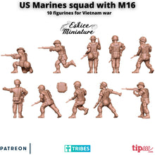 Charger l'image dans la galerie, US Marines Vietnam