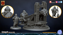 Load image into Gallery viewer, Dwarven catapult and its 3 servants