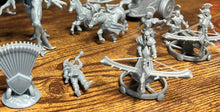 Charger l'image dans la galerie, Baliste et 3 servants