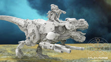 Load image into Gallery viewer, Captain on Cybernetic Trex