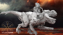Load image into Gallery viewer, Captain on Cybernetic Trex
