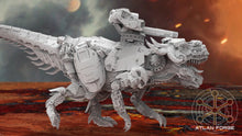 Load image into Gallery viewer, Captain on Cybernetic Trex