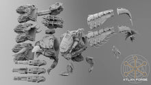 Load image into Gallery viewer, Captain on Cybernetic Trex